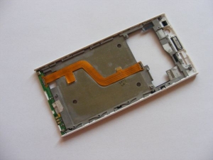 Spodní deska s rámem LCD a flex kabelem pro iNew V3